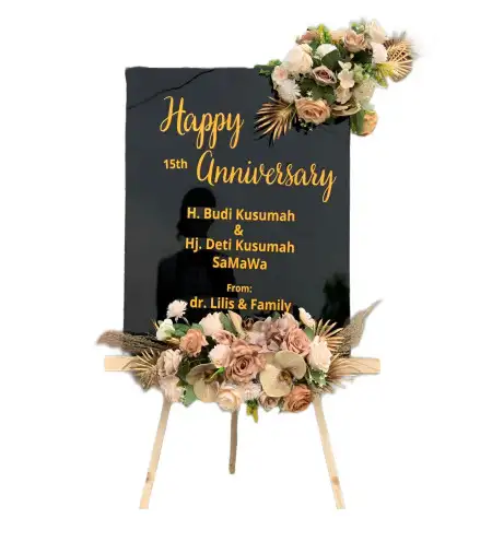 Papan Bunga Akrilik Rejo Sari