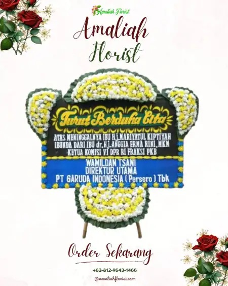 Papan Bunga Duka Rejo Sari